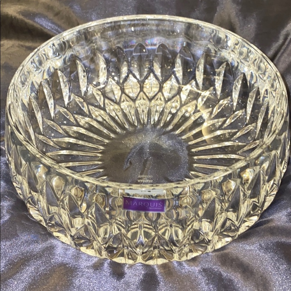 8.5’ marquis Waterford bowl